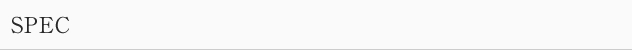SPEC