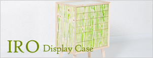 IRO Display Case