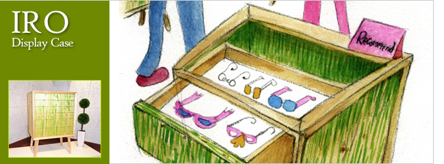 IRO Display Case