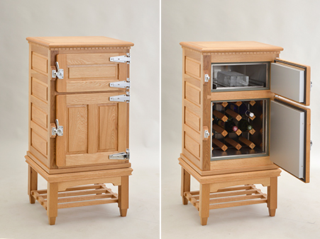 氷で冷やす冷蔵庫1