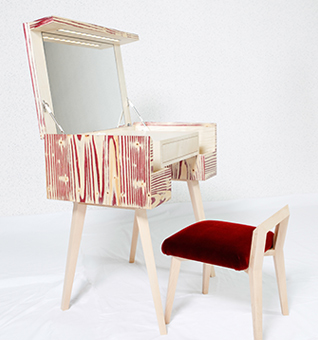 IORシリーズ ドレッサー(鏡台)