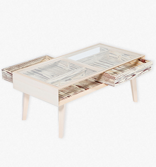 IORシリーズ リビングテーブル