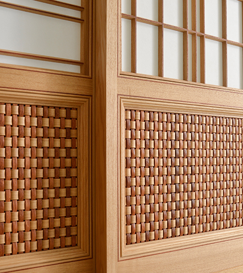 杏和建具の製品写真